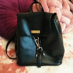 Versace Parfums Large Metallic Backpack
